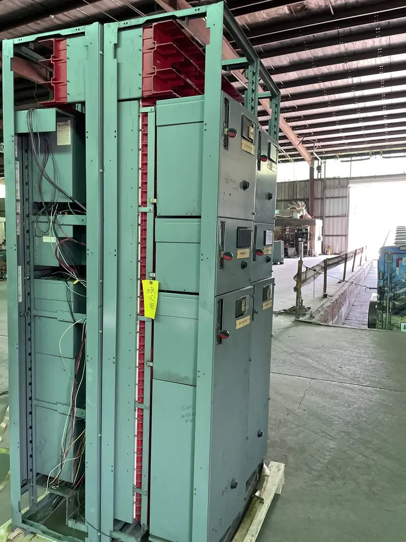 Square D Company Motor Control Center