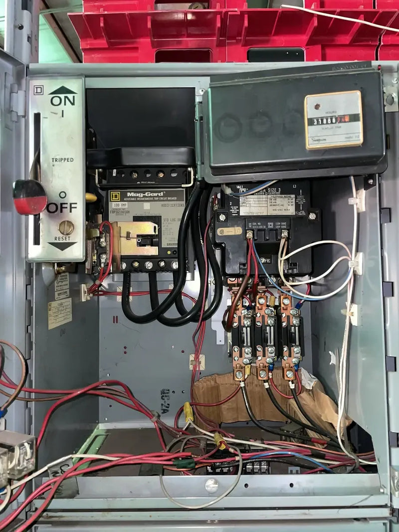 Square D Company Motor Control Center