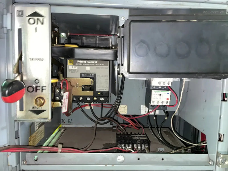 Square D Company Motor Control Center