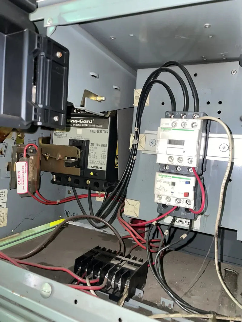 Square D Company Motor Control Center