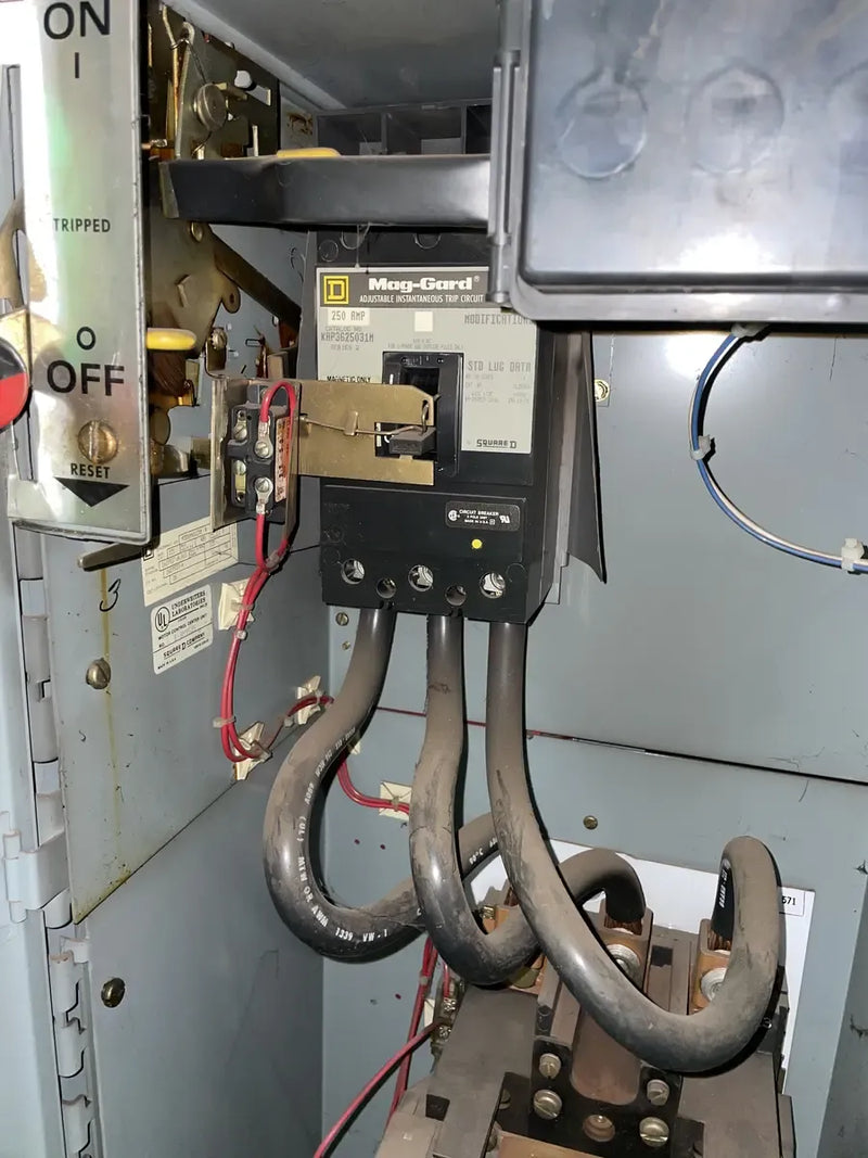 Square D Company Motor Control Center