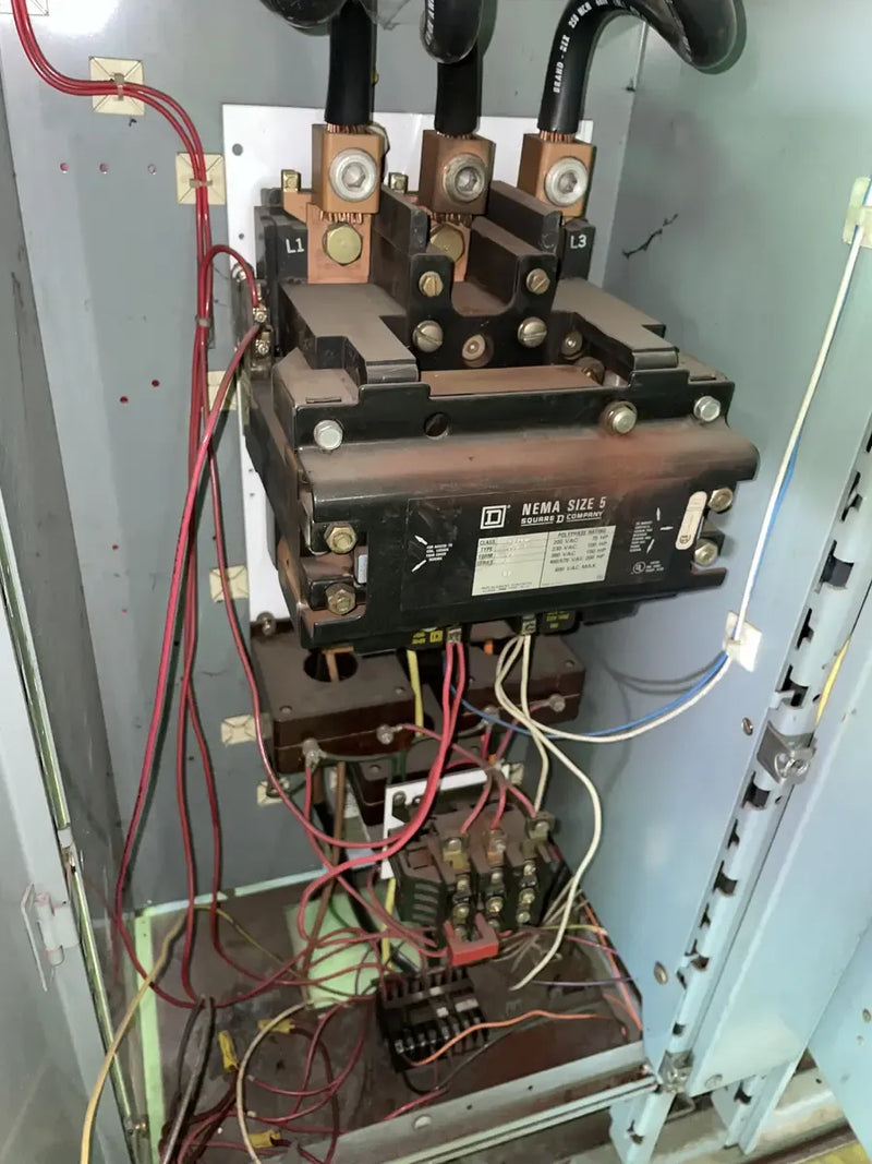 Square D Company Motor Control Center