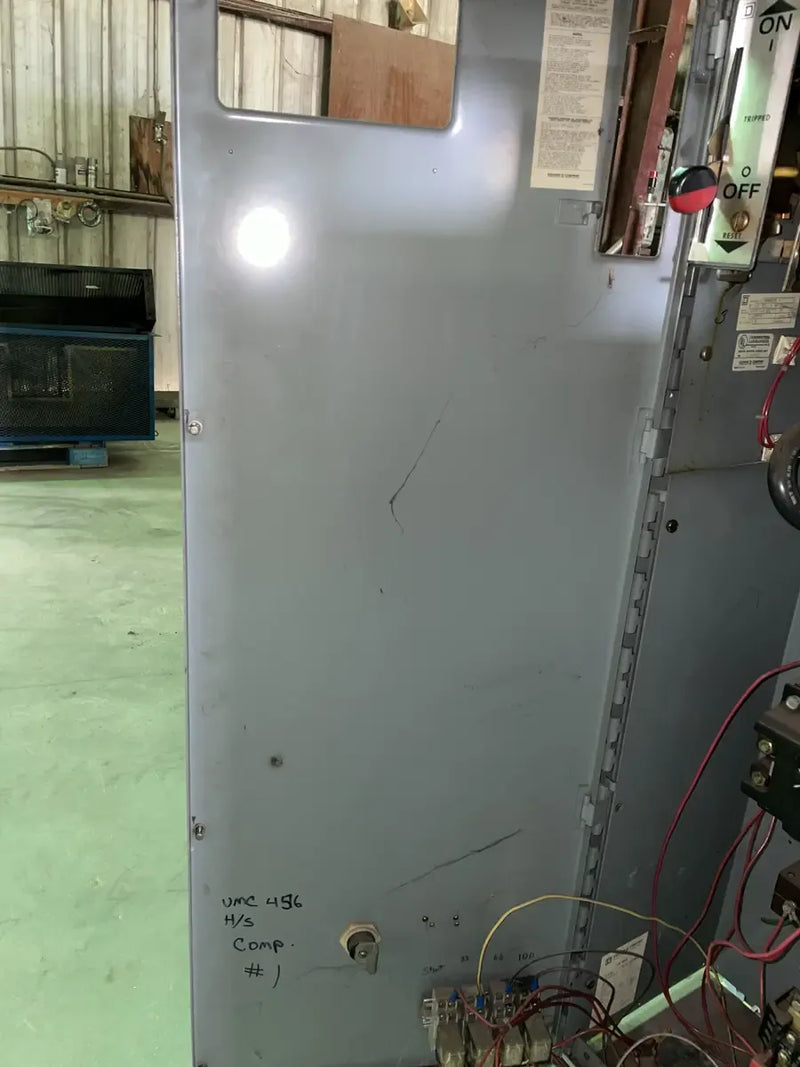 Square D Company Motor Control Center