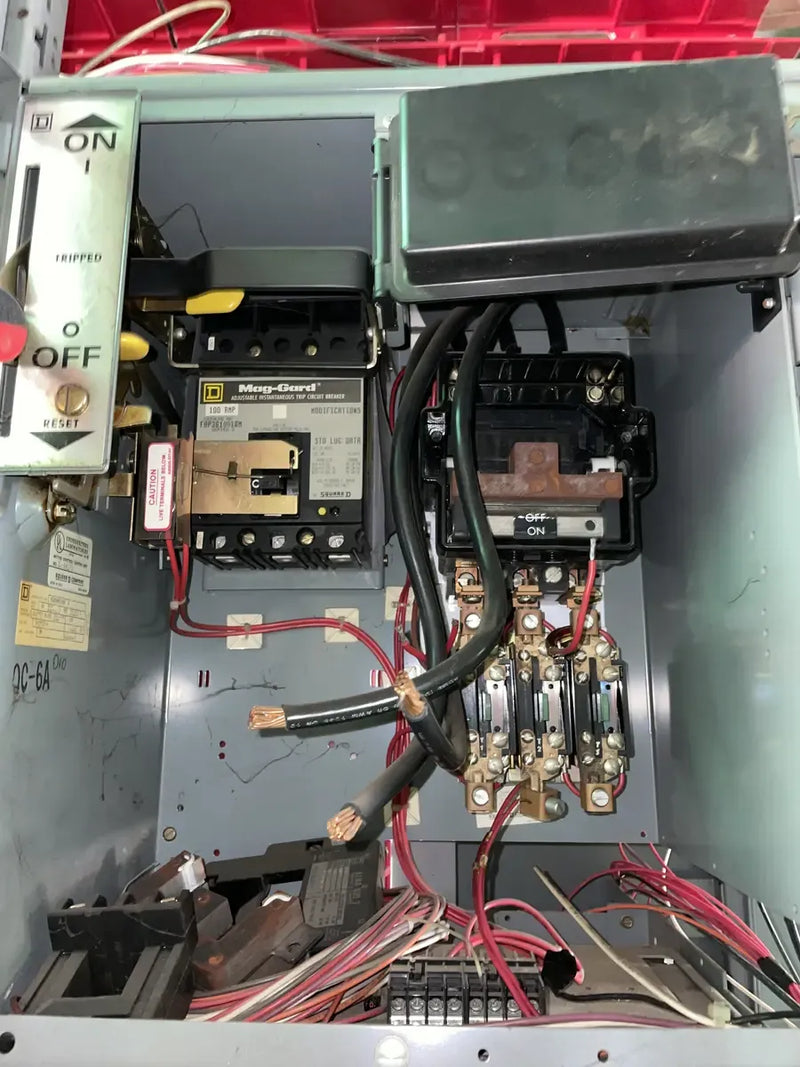 Square D Company Motor Control Center