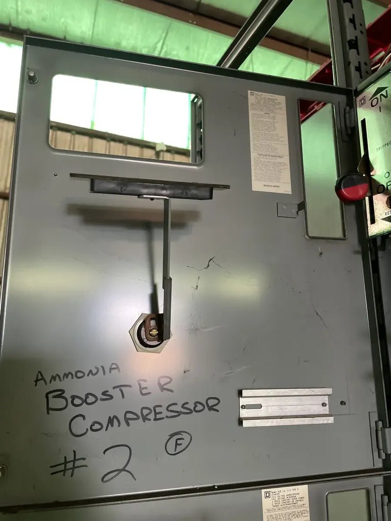 Square D Company Motor Control Center