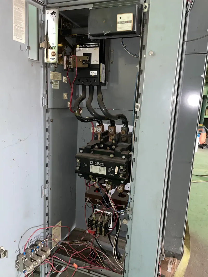 Square D Company Motor Control Center