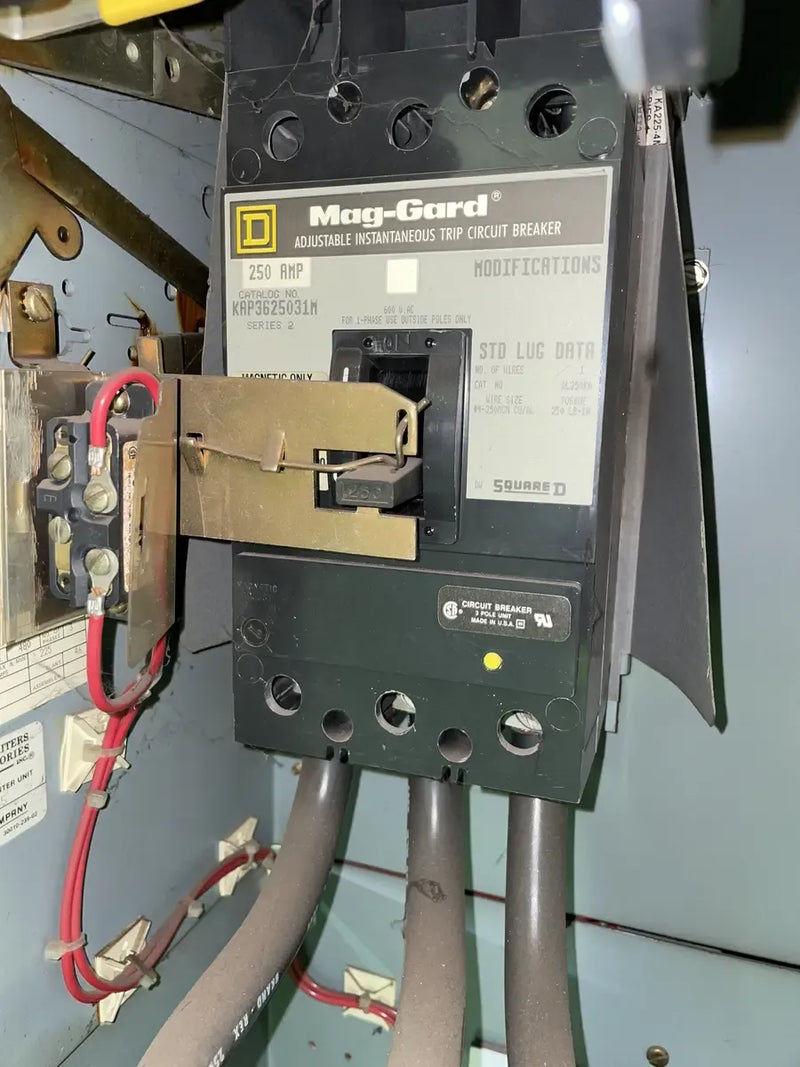Square D Company Motor Control Center
