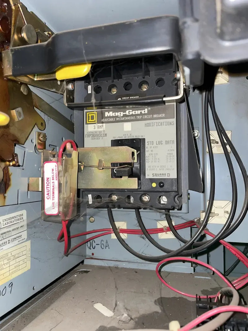 Square D Company Motor Control Center