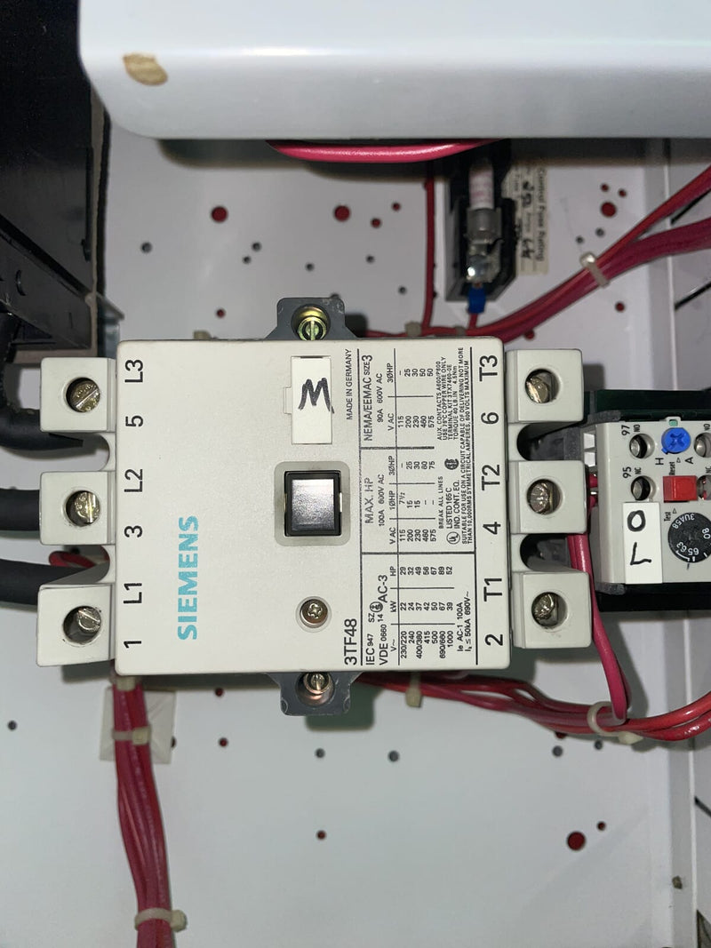 Centro de control de motores Siemens - HP