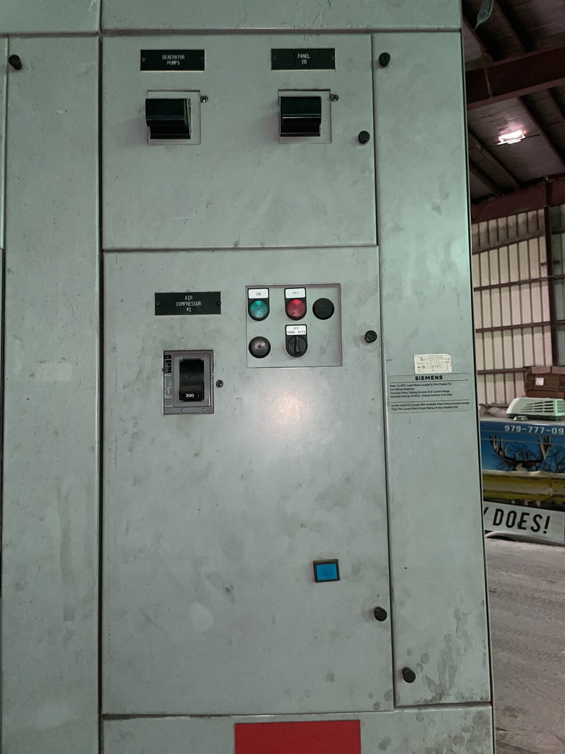 Centro de control de motores Siemens - HP