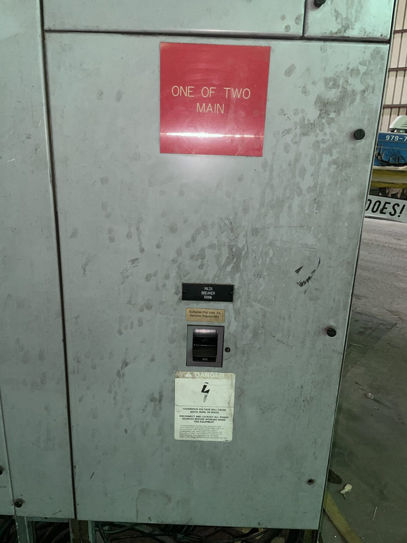 Centro de control de motores Siemens - HP