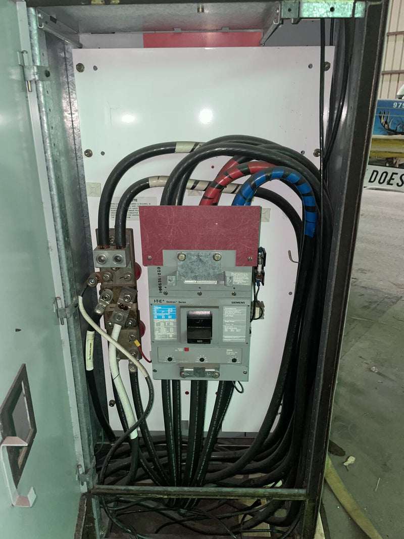 Centro de control de motores Siemens - HP