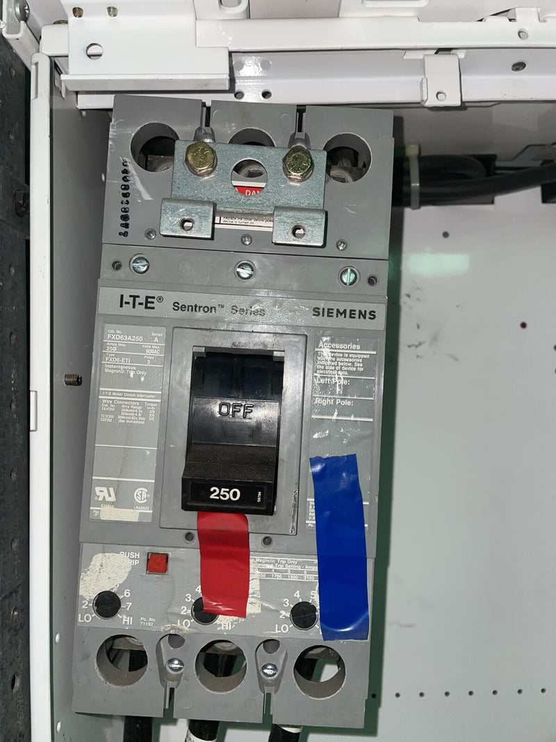 Centro de control de motores Siemens - HP