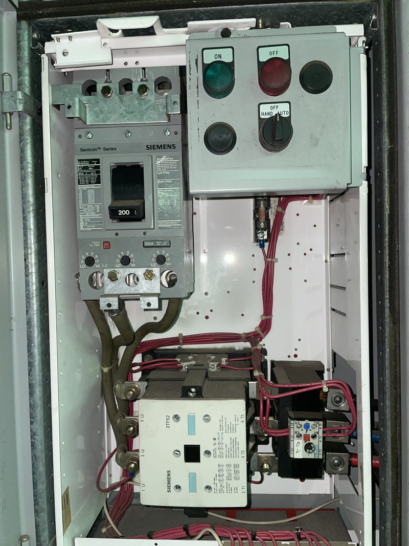 Centro de control de motores Siemens - HP