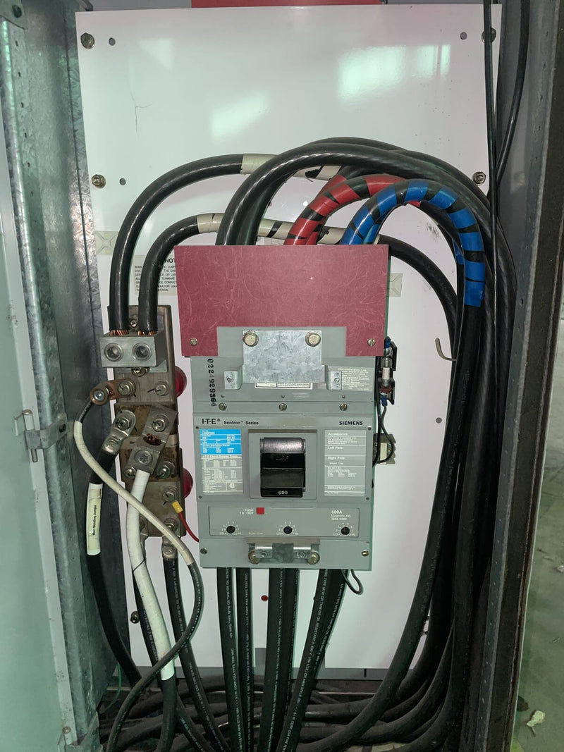 Centro de control de motores Siemens - HP