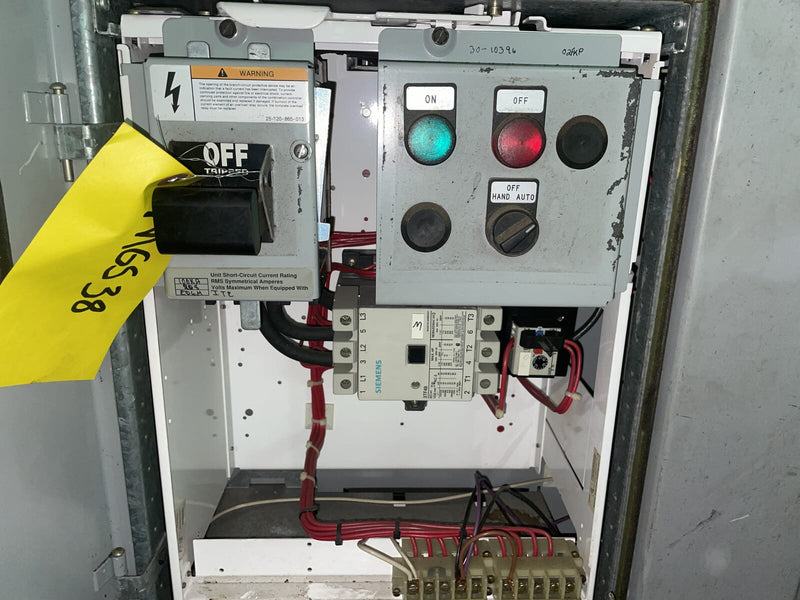Centro de control de motores Siemens - HP