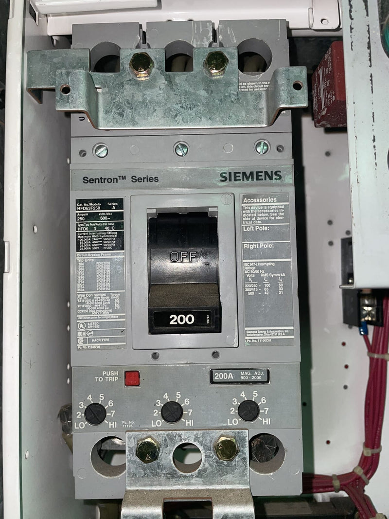 Centro de control de motores Siemens - HP