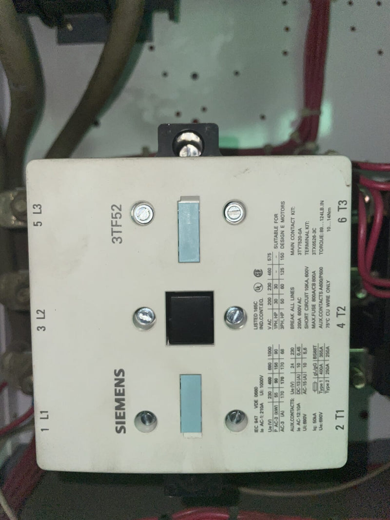 Centro de control de motores Siemens - HP