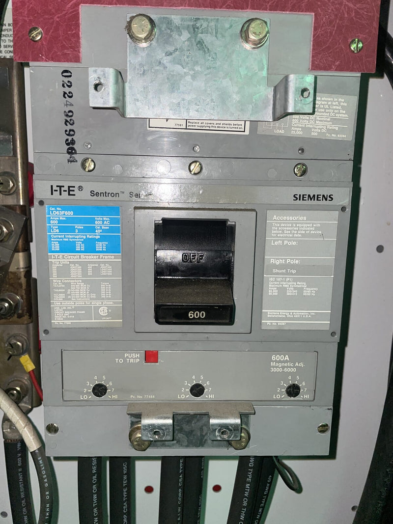 Centro de control de motores Siemens - HP