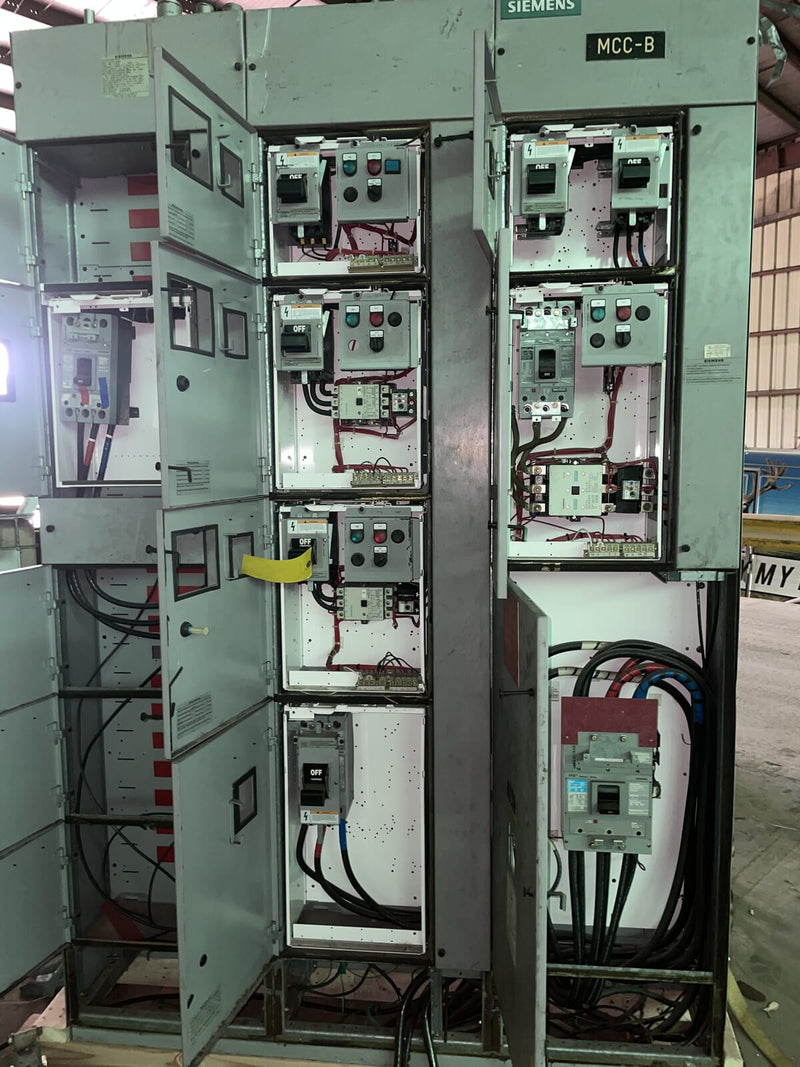 Centro de control de motores Siemens - HP