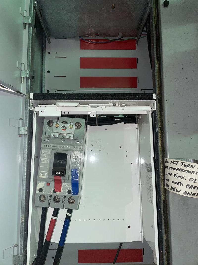 Centro de control de motores Siemens - HP