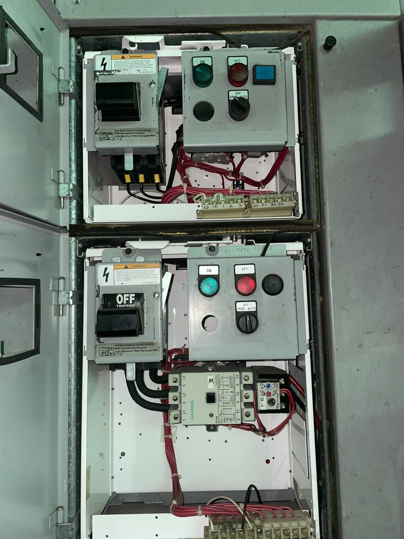 Centro de control de motores Siemens - HP
