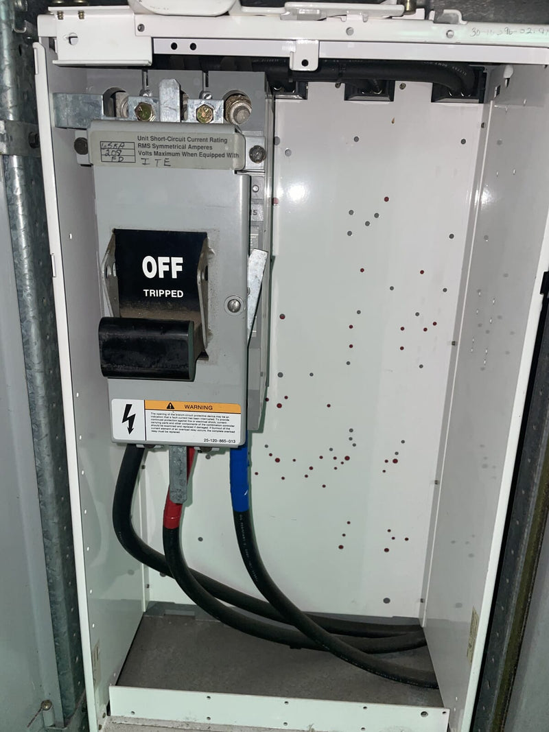 Centro de control de motores Siemens - HP