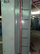 Centro de control de motores de 3 secciones Square D Company (600 amperios, 60 Hz, trifásico)