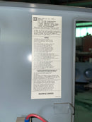 Centro de control de motores de 3 secciones Square D Company (600 amperios, 60 Hz, trifásico)