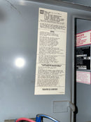 Centro de control de motores de 3 secciones Square D Company (600 amperios, 60 Hz, trifásico)