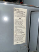 Centro de control de motores de 3 secciones Square D Company (600 amperios, 60 Hz, trifásico)