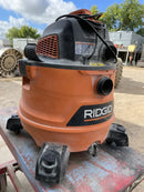 Aspiradora eléctrica portátil rígida WetDry - 16 galones