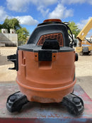 Aspiradora eléctrica portátil rígida WetDry - 16 galones