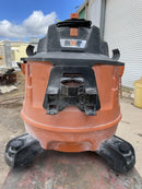 Aspiradora eléctrica portátil rígida WetDry - 16 galones