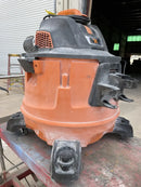 Aspiradora eléctrica portátil rígida WetDry - 16 galones