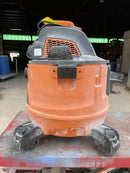 Aspiradora eléctrica portátil rígida WetDry - 16 galones