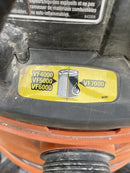 Aspiradora eléctrica portátil rígida WetDry - 16 galones