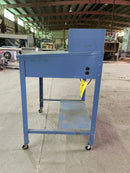 Global Industrial Blue Sloped Shop Desk
