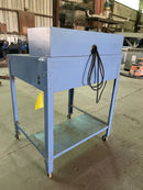 Global Industrial Blue Sloped Shop Desk