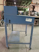 Global Industrial Blue Sloped Shop Desk