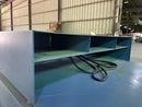 Global Industrial Blue Sloped Shop Desk