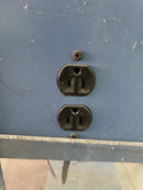 Global Industrial Blue Sloped Shop Desk