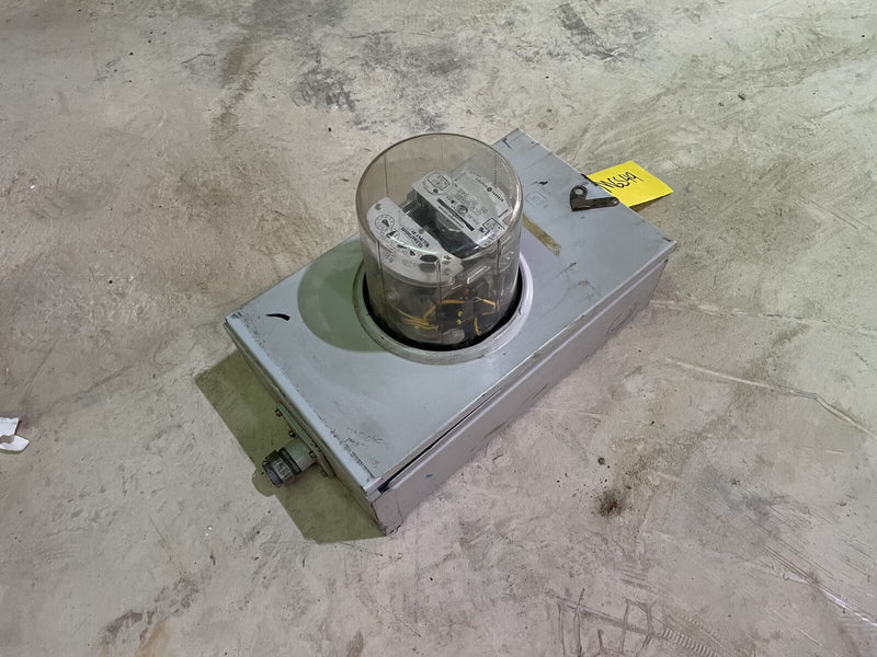 General Electric VM-64S Watthour Meter (240V, 60Hz)