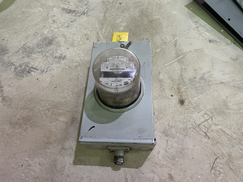 General Electric VM-64S Watthour Meter (240V, 60Hz)