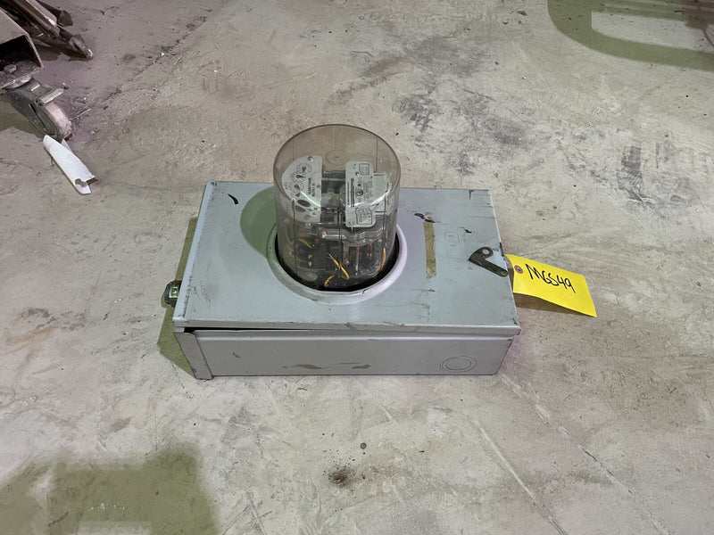 General Electric VM-64S Watthour Meter (240V, 60Hz)