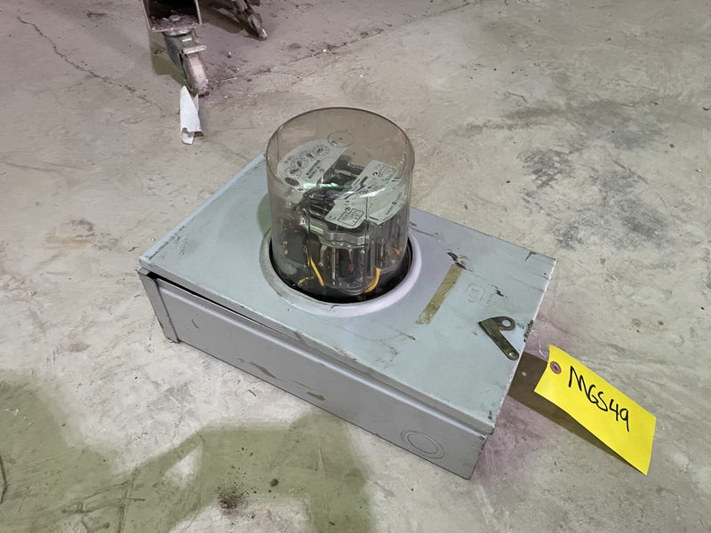 General Electric VM-64S Watthour Meter (240V, 60Hz)