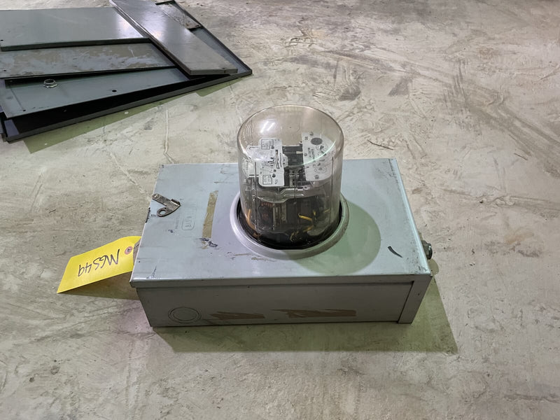 General Electric VM-64S Watthour Meter (240V, 60Hz)