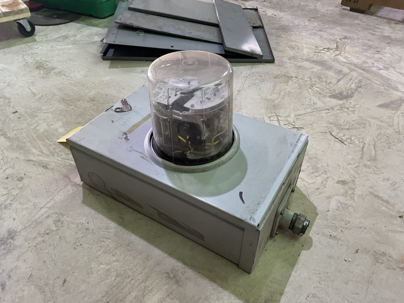General Electric VM-64S Watthour Meter (240V, 60Hz)