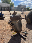 H.A. Phillips Co  Vertical Ammonia Receiver ( 12in. X 26in. 33 Gallons)