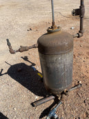 H.A. Phillips Co  Vertical Ammonia Receiver ( 12in. X 26in. 33 Gallons)